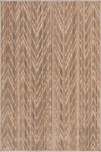 Vista 3 de SAFAVIEH Infinity Collection INF588V - Alfombra decorativa, 4 x 6 pies, color gris pardo y beige, no desprende pelusa y de fácil cuidado, ideal