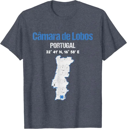 Vista 65 de Camiseta Câmara de Lobos Portugal City