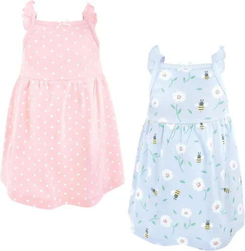 Vista 152 de Hudson Baby Vestidos de algodón para niña Bosque encantado
