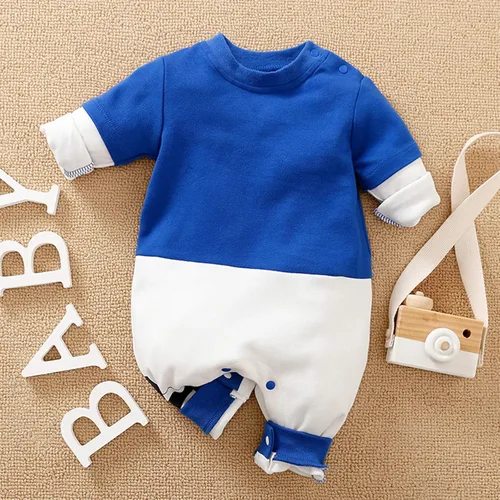 Vista 3 de RELABTABY Lindo mameluco de anime para bebé niño y niña, mameluco para Halloween, cosplay, ropa