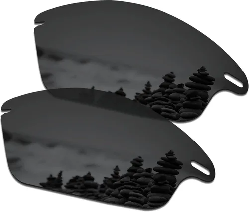 Vista 4 de SmartVLT - Juego de 5 lentes de repuesto para gafas de sol Oakley Fast Jacket Combo Pack S03