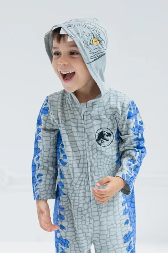 Vista 2 de Jurassic World Mono azul Park para niños pequeños a niños grandes