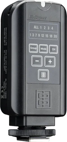 Vista 6 de Elinchrom EL Skyport Reciver Plus (EL19369)