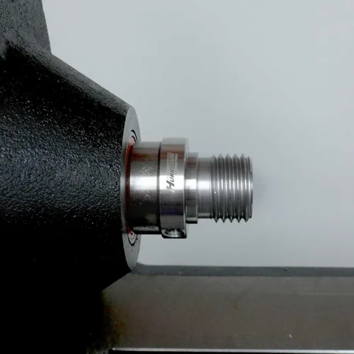 Vista 4 de Hurricane Turning Tools, Adaptador de husillo de cabezal para torno de madera, convierte husillo TPI de 1 "x 8 a M33 x 0.138 in