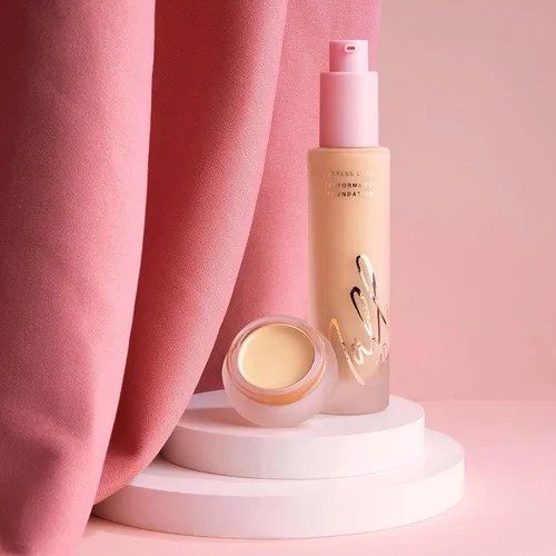 Vista 5 de Mally Beauty Base de maquillaje Stress Less Performance – Profundo – Construible de cobertura media a completa – Líquido de base ligera