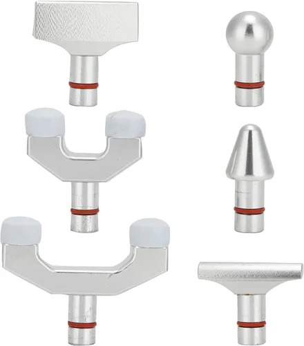 Vista 7 de HURRISE Herramienta manual de corrección de ajuste quiropráctico para masaje de espalda de columna vertebral, ajustador de herramienta de ajuste