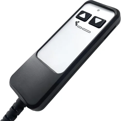 Vista 3 de Cama ajustable Richmat HJH5 2 Botón 5 Pin de reemplazo teledirigido con cable