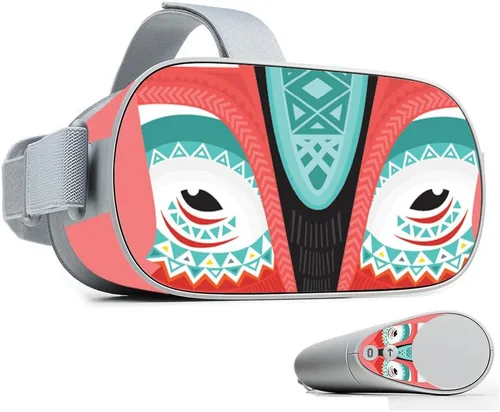 Vista 10 de MightySkins Skin compatible con Oculus Go Mobile VR - Alpacalypse Cubierta protectora de vinilo duradera y única Fácil de aplicar, quitar