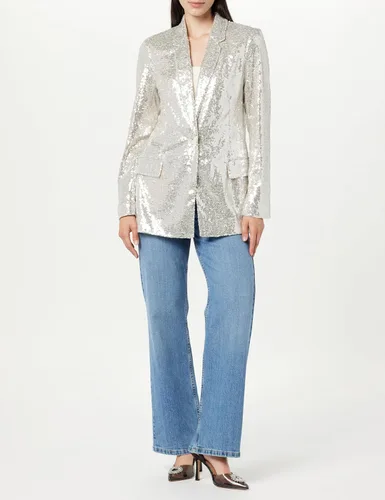 Vista 4 de The Drop - Blazer para mujer (disponible en tallas extragrandes)