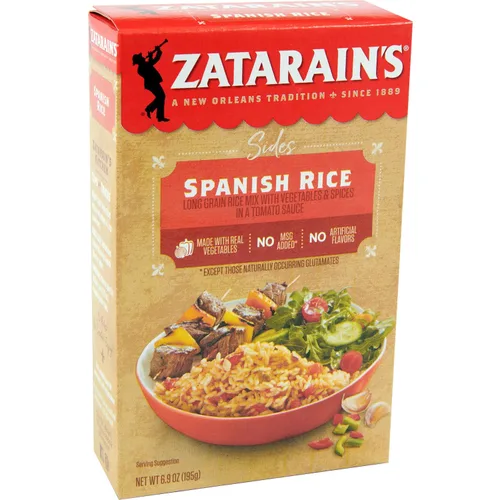 Vista 9 de Zatarain's Arroz español de tamaño familiar, 15 oz