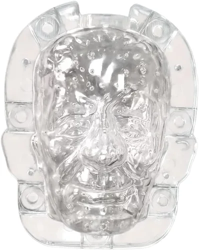 Vista 5 de Molde de calabaza Frankenstein & Skull - Cultiva calabazas en formas espeluznantes para Halloween