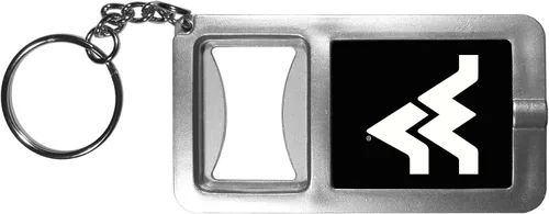 Vista 25 de Siskiyou Sports NCAA unisex-adult Flashlight Key Chain With Bottle Opener
