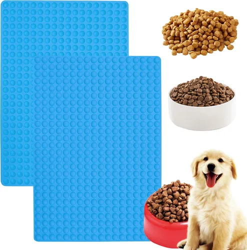 Vista 9 de Sidosir 2 moldes redondos de silicona de chocolate para perros, molde antiadherente en forma de semiesfera para hornear golosinas para perros, mini