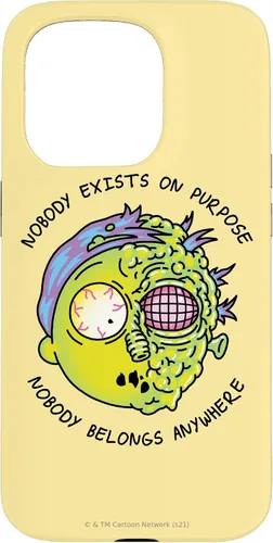 Vista 14 de Rick and Morty Funda Nobody para iPhone 17
