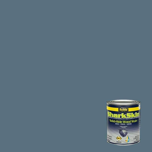 Vista 3 de Rodda Paint Tinte para cubierta y revestimiento SharkSkin, 1 cuarto de galón, oso marrón