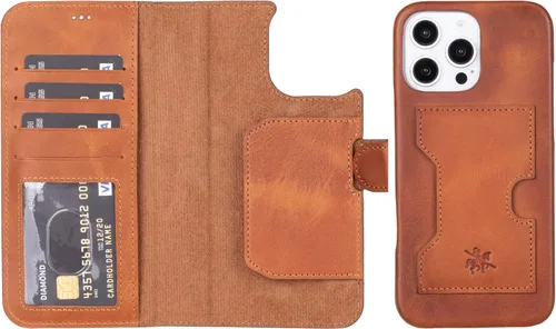 Vista 68 de Venito Florence - Funda de piel compatible con Samsung Galaxy S9, extra segura con bloqueo RFID, cartera desmontable para teléfono (gris decolorado)