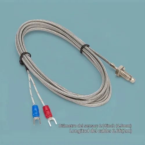 Vista 4 de Kit de controlador de temperatura PID Inkbird, alto voltaje de 100ACV a 240ACV, viene con relé de estado sólido SSR 40DA, termopar tipo K