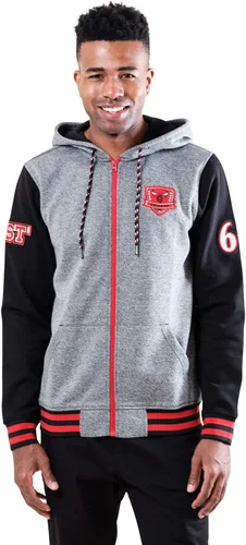 Vista 27 de Ultra Game Chaqueta con capucha oficial de la NBA Super Soft MVP con cremallera completa para hombre