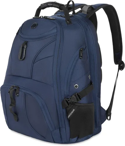 Vista 20 de SwissGear, Travel Gear 1900, Scansmart TSA, mochila para computadora portátil., talla única , Negro