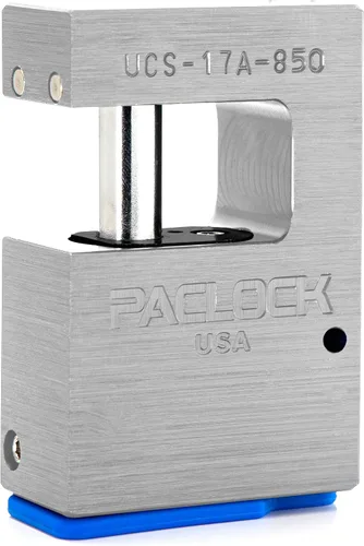 Vista 14 de PACLOCK Bloqueo de bloque serie 17-850, disco giratorio de alta seguridad, asignación de llaves controlada por el fabricante, número de clave