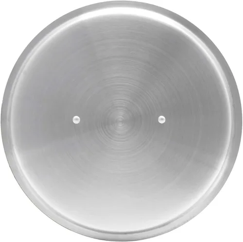 Vista 4 de TrueCraftware - Tapa de olla de aluminio de 8 cuartos de galón de 9-3/4" x 1-1/4" 0.059 in de grosor- Cubierta de olla multiusos para ollas de sopa