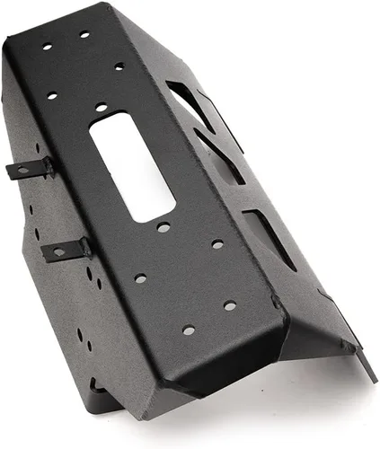 Vista 3 de SuperATV Cabrestante operativo negro de 2500 libras con placa de montaje de cabrestante para Can-Am Commander 1000R DPS/XT/XTP/MAX 1000R DPS/MAX