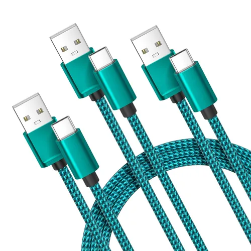 Vista 21 de Basesailor Cable de carga USB tipo C de 1 pie, paquete de 2, cable de carga para automóvil para el nuevo iPhone 17 Air 16 Pro Max Plus, Samsung
