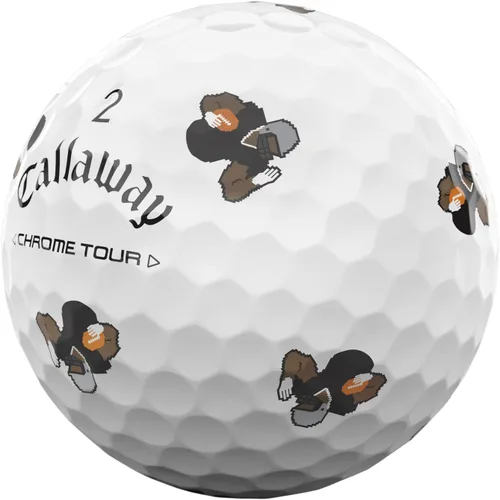 Vista 3 de Callaway Golf Chrome Tour Bolas de golf