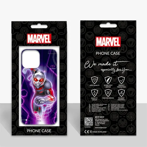 Vista 2 de ERT GROUP Funda de teléfono móvil para Xiaomi REDMI Note 11 5G / Note 11T 5G / Poco M4 PRO 5G original y con licencia oficial de Marvel, modelo Ant