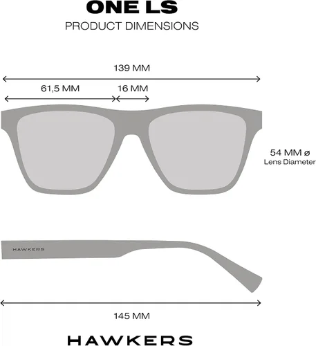 Vista 5 de Hawkers One Ls - Gafas de sol para mujer y hombre - Gafas de sol de moda - 100% protección UV400