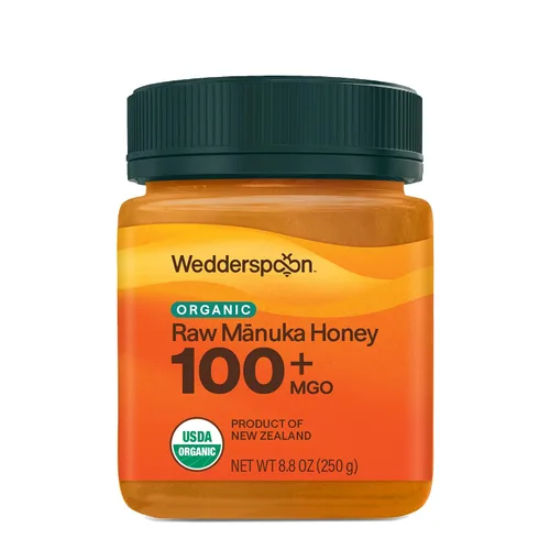 Vista 12 de Wedderspoon Miel de manuka cruda premium, 50+ MGO, 8.8 onzas, miel de Nueva Zelanda sin pasteurizar, desde nuestras colmenas hasta tu hogar