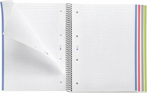 Vista 4 de Miquelrius 47138 Cuaderno negro, A4