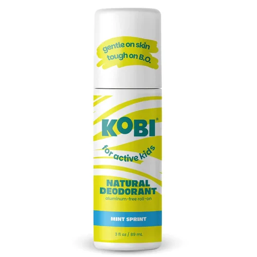Vista 14 de Kobi Desodorante para niños activos, adolescentes, niñas, niños, natural, sin aluminio, fuerza deportiva - Cherry Kick
