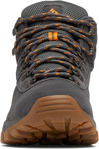 Vista 7 de Columbia Newton Ridge Plus II - Zapatos de senderismo impermeables de ante para hombre.