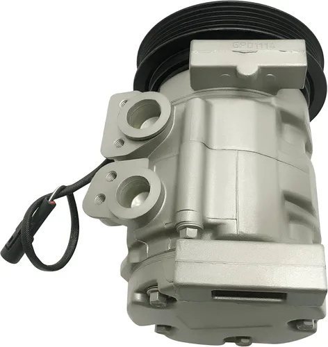 Vista 3 de RYC Compresor de aire acondicionado automotriz y embrague de A/C GG385
