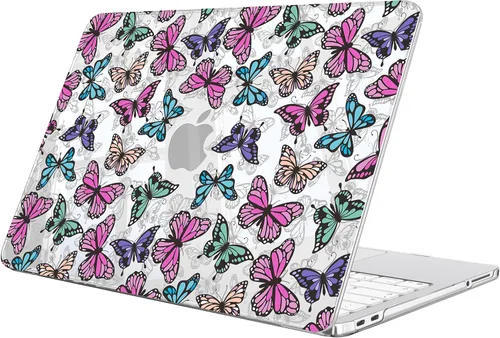 Vista 20 de Fintie Funda para MacBook Neo de 13 pulgadas A3404 2026, transparente Cristal transparente