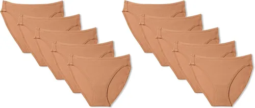 Vista 38 de Amazon Essentials Ropa interior de bikini de algodón y elastano para mujer (disponible en tallas grandes)