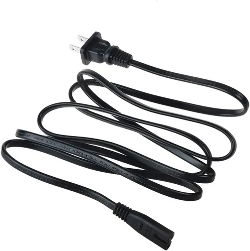 Vista 3 de ABLEGRID Cable de CA UL de 6 pies para Igloo Beverage Electric Mini Nevera Refrigerador Cable de alimentación