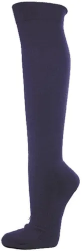 Vista 31 de COUVER Calcetines deportivos de béisbol de sóftbol de algodón acolchados hasta la rodilla, 1 par