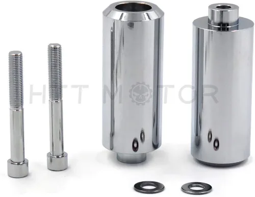 Vista 4 de MT219-017A - Deslizador de marco extendido de aluminio compatible con Fz-6 Fz-6S 6S 600 Cd 2004, 2005, 2006, 2007, 2008-2012, Fz-6 Fz-6S 600