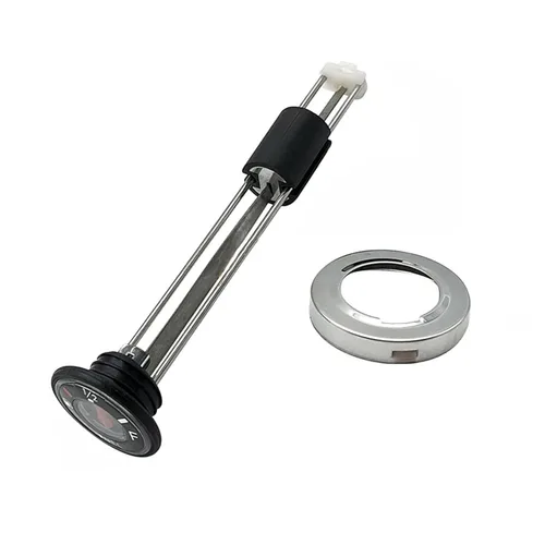 Vista 8 de NLQR Medidor de tapa de gas combustible para reemplazar 52005-1121 52005-0735 52005-1086 compatible con Kawasaki Bayou 220 250 300 400 Prairie 300