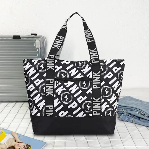 Vista 2 de Mini bolso cruzado pequeño para gimnasio, lindo bolso de lona pequeño, bolso deportivo estético, bolsa de gimnasio bolsa de hombro para fitness