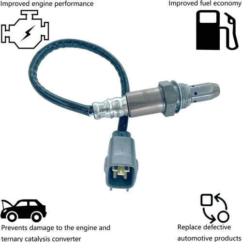Vista 6 de Dropwater Juego de 2 sensores de oxígeno de repuesto para Toyota Tacoma 4.0L 2006-2005 Sensores de oxígeno ascendentes y descendentes 234-9026