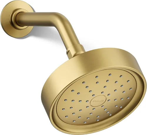 Vista 11 de Cabezal de ducha fijo Purist con tecnología de inducción de aire Katalyst