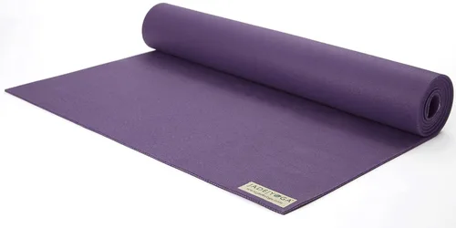 Vista 11 de JadeYoga Tapete de yoga de viaje, plegable, ligero y portátil, tapete de goma natural antideslizante para mujeres y hombres, ideal para yoga, hogar
