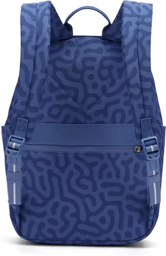 Vista 3 de Pacsafe Mochila antirrobo GO 15L Azul Cerúleo