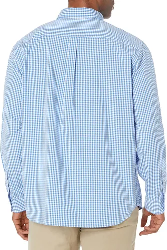 Vista 2 de vineyard vines Camisa de popelina de ajuste clásico para hombre