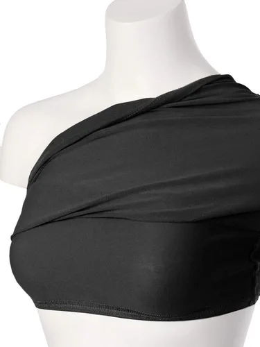 Vista 5 de MixMatchy - Juego de camisetas básicas tipo tubo con espalda descubierta para mujer, sin tirantes, casuales