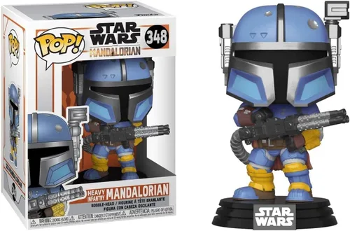 Vista 2 de Funko Pop! Star Wars: Mandalorian - Kuiil