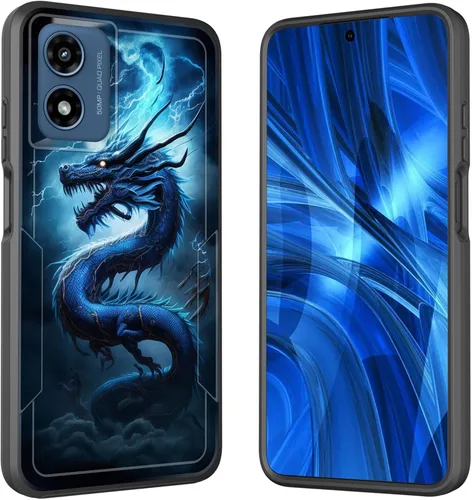 Vista 133 de Funda para Moto G Power 5G 2023, [probada contra caídas de grado militar], resistente, resistente, resistente, a prueba de golpes, funda protectora